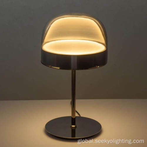 LED Modern Table Lamp Restaurant Modern LED Glass Table Lamp Manufactory